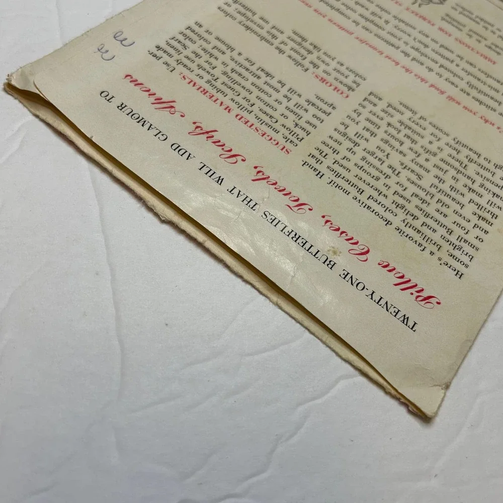 Vintage Vogart Transfer Patterns #159,‎ #292, #202